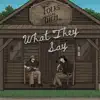 Folks Like Them - What They Say - Single